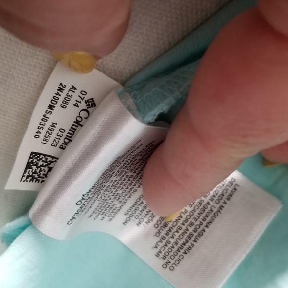 Columbia jacket with hoodie - Picture 12 of 13